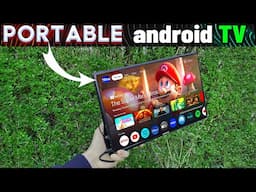 🔴I Found A Portable Android TV With A Surprise Inside !