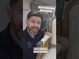 Come and Join our FREE Upholstery Webinar tomorrow Live at 7pm BST *Link in the Comments*