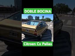 Un auto con 2 BOCINAS!