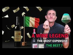 The Romanée-Conti of Italian Wine (MOST EXPENSIVE)