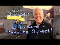 Fuku-San Returns to Dobuita (Shenmue 25 Years Later)  - Adam Koralik