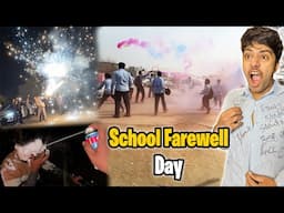 School Farewell Par Tabahi Machadi 🤯 | Sab Arrest Hogaye 😱