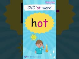 Day 30#CVC-ot-words-Consonant & Vowel consonant blends shorts #Made Easy Learn 30 sec for kids