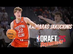 Kasparas Jakucionis Scouting Report | 2025 NBA Draft Breakdowns