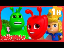 All Hail Queen Mia! The Kingdom is Hers 👑 | 🔴 Morphle VS Orphle 🟢 | Fun Kids Cartoon
