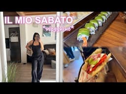IL MIO SABATO 🎀 sushi, reset, aggiornamenti | MelissaTani