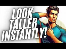 Hypnosis for Looking Taller Instantly!