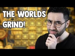 World Championship Grind - Day 2! (Boonies ELO)