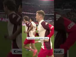 The routine that gets Kimmich game-ready 😎🔥