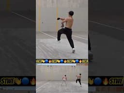 Brolic Right-to-Left whip by Johnny 4K!