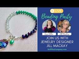 Beading Party with Jewelry Designer Jill MacKay and Sara Oehler: TGBE Arctic Circle Look Back!