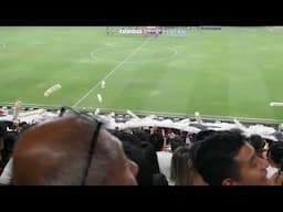 Universitario Cristal 2-0 Salida de Equipos Torneo Apertura 2025