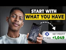 Inside Lesiba Mothupi’s Real Trading Setup: From Phone to Full Desk