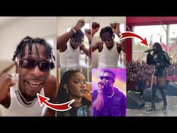 Wow! Shatta wale featuring Amaarae this is what she did/ Shatta wale new ft Sarkodie again....