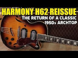 Harmony Relaunches Their Most Iconic Blues Machine! But is it as good as the Original?