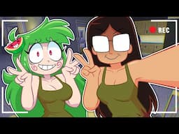 Sooo my crazy girlfriend is a KILLER TikToker. (YAY?)
