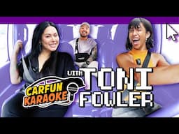 CARFUN KARAOKE WITH TONI FOWLER! | mimiyuuuh