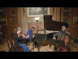 David Baker - Trio -  Emily Kalish (Violin), Wayne Smith (Cello) & Kyle P. Walker (Piano)
