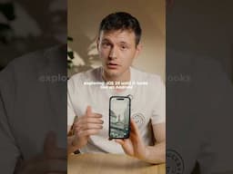 Reviewing iOS 26 Liquid Glass until it looks like Android. WWDC 2025