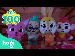 [👍🏻TOP100] Best Sing Along 2025｜Monsters In the Dark + More｜Nursery Rhymes｜Hogi Pinkfong