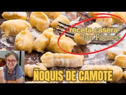 Cómo Hacer Ñoquis de Camote Caseros – ¡Fáciles y Deliciosos! | The Frugal Chef