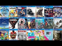 Top 36 Best PS4 Games in 2025 - Must Play! (Part- 5)