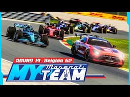 SAFETY CAR BREAKS THE STRATEGY! F1 24 Career Mode S2 (Belgium)