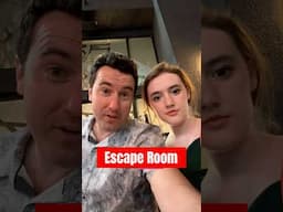 New escape room | Ballinger Family #escapology #universalcitywalk #grandopening