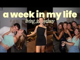 A week in my life as a Brit living in Sydney 🎂🥂✨ | Celebrating my 24th birthday!