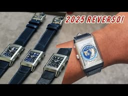 ALL NEW! Reverso Tribute Geographic! Jaeger-Lecoultre 2025 Novelties #jlc #reverso
