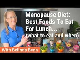 Healthy Menopause Lunches | Balance Hormones & Curb Cravings