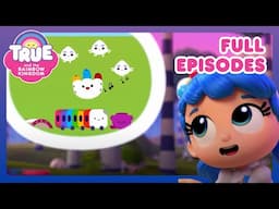 🌈 True’s Great Rainbow Rally | + More Cartoon for Kids @TrueandtheRainbowKingdom