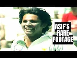 Muhammad Asif's Rare Bowling Footage A Nightmare for South African Batsmen | 3rd Test | Pak vs SA