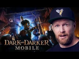 I played DARK AND DARKER MOBILE and I’m OBSESSED!