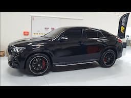 GLE 63 2022 with 45k km pre-purchase check up