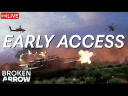 The Most Anticipated RTS in YEARS | Broken Arrow Early Access LIVE