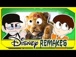The Worst & "Best" Disney Live Action Remakes  (ft. Nostalgia Critic)