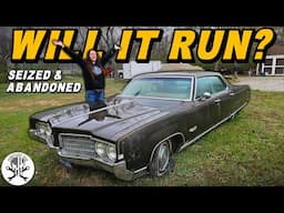 Will a SEIZED 60's Luxury Car RUN & DRIVE After 30 YEARS??