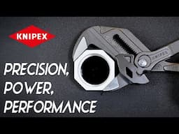 Knipex 3pc Pliers Wrench Set - Feature Product