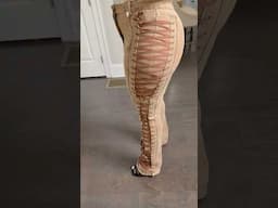 Black Aunty’s Take on Brown Lace Jeans—FASHION YAY OR FAIL?!