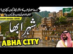 Abha City Travel | Facts and Documentary About Abha City in Urdu Hindi | ابھا کی سیر | info at ahsan