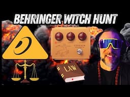 Clone Wars: Behringer Under Attack!! Synth Mafia Strikes via Klon! Mount UP | SAMURAI REACTS LIVE