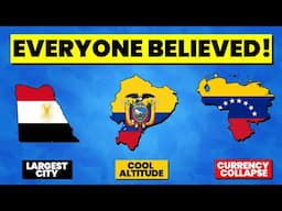 15 Geography Facts Everyone Gets Wrong!