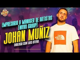 Johan Muñiz- " El negocio de la música es interesante y no es fácil. Eso me motivo a crear NVIVO"