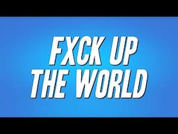 LISA - FXCK UP THE WORLD ft. Future (Lyrics)