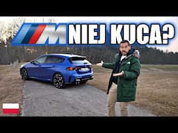BMW M135 F70 - gdzie radość z jazdy? (PL) - test i jazda próbna