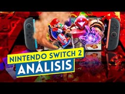 Análisis de Nintendo Switch 2: Una consola CASI PERFECTA pensada para repetir el ÉXITO de Switch