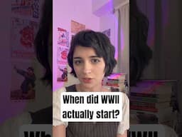 When did WWII start? #history #japanesehistory #chinesehistory #china