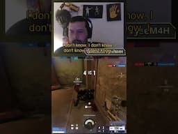 I Gave @procked The Silver Bullet #r6 #r6siege #funny #humor #gaming #clips #twitch #shorts
