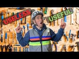 All the cylcing gear you don't need for commuting and some of the gear you do